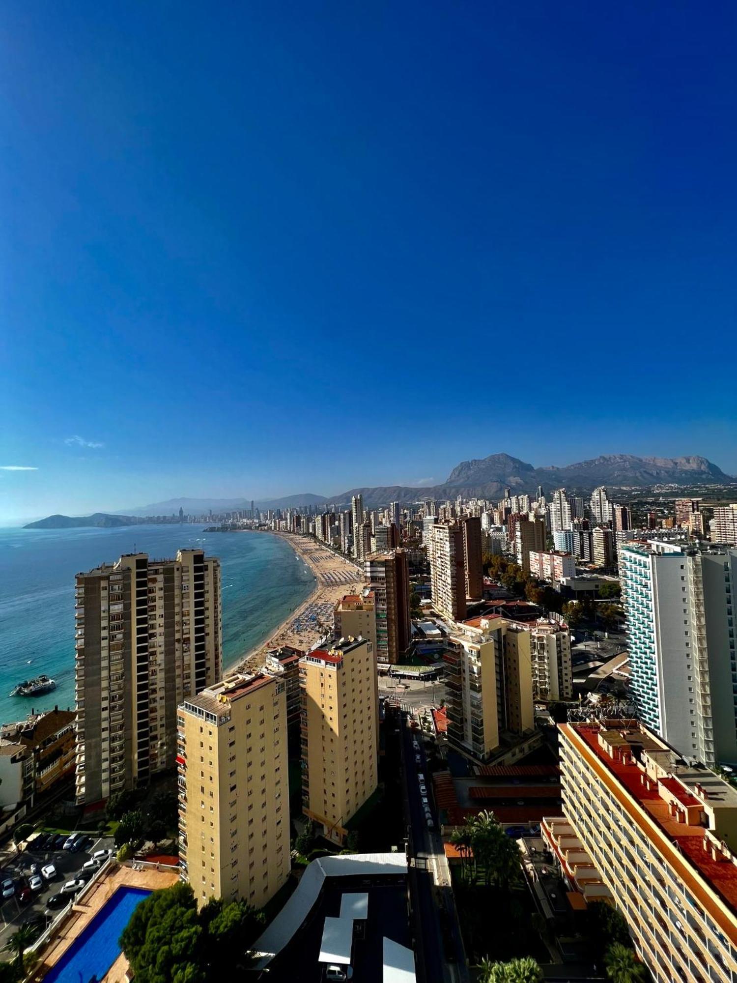 Hany Apartment Tropic Mar 18-C Benidorm Exterior photo