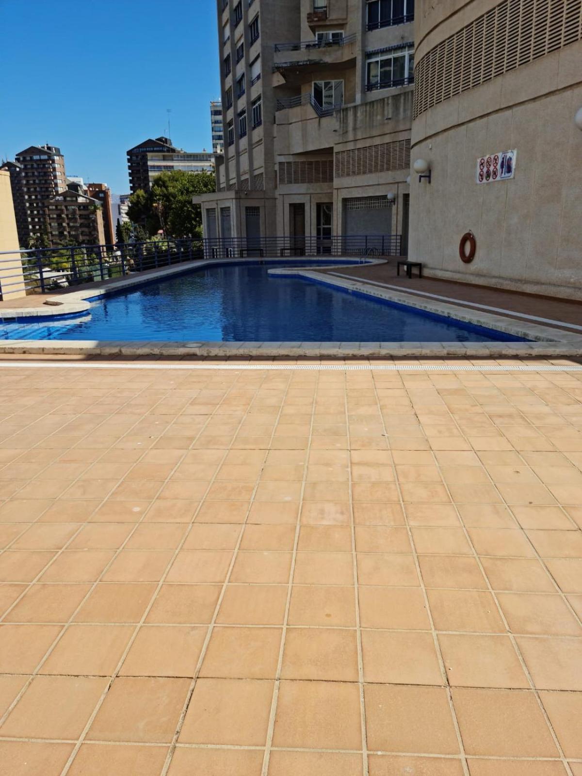 Hany Apartment Tropic Mar 18-C Benidorm Exterior photo